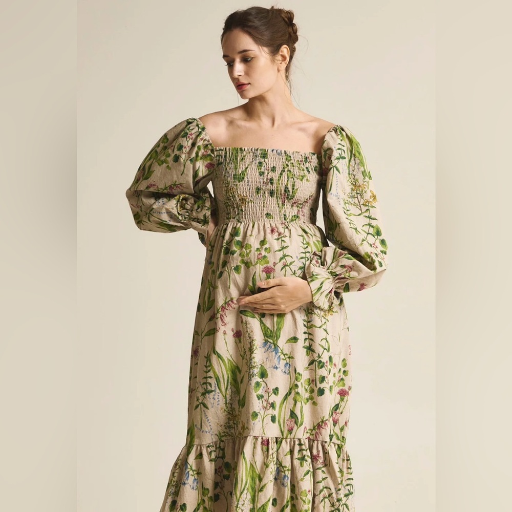 Nothing Fits But “Hope” Maternity Dress Size M/L